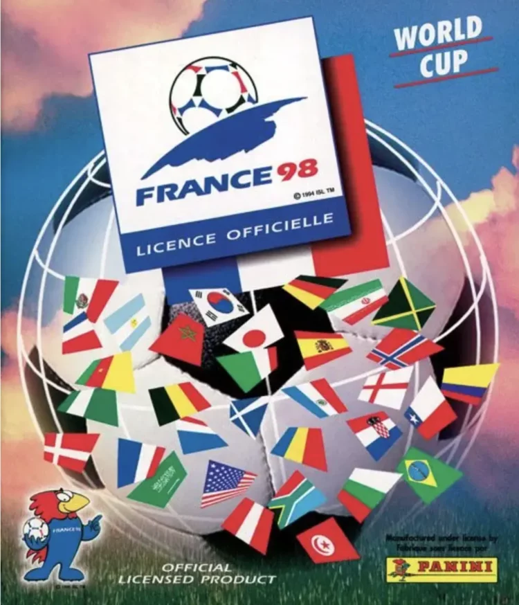 Panini World Cup 1998 Album