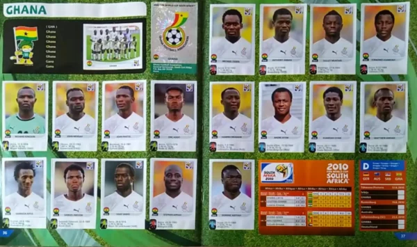 Panini World Cup 2010 Ghana