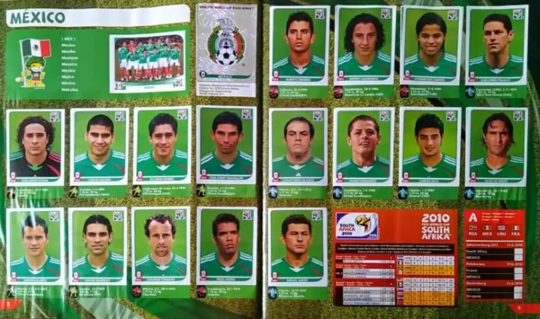 Panini World Cup 2010 Mexico