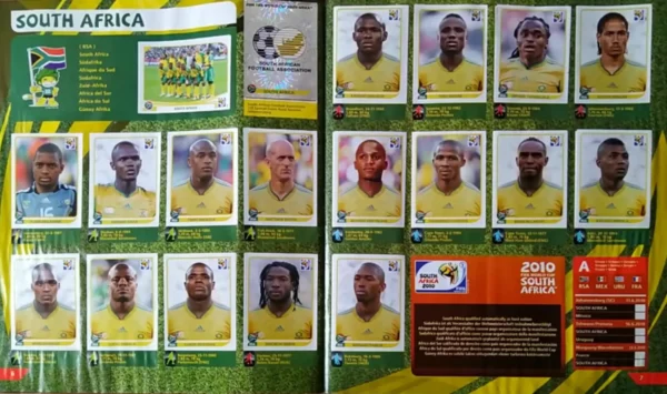 Panini World Cup 2010 South Africa