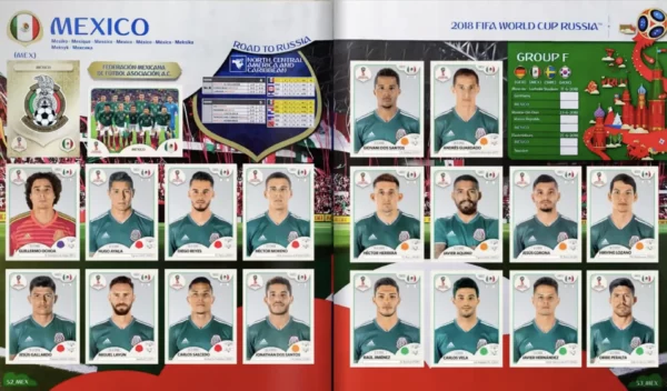 Panini World Cup 2018 Mexico