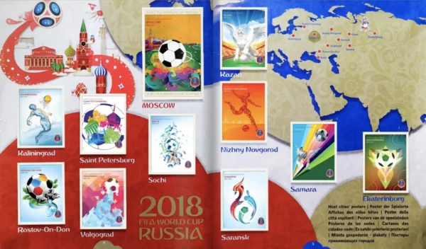 Panini World Cup 2018 Moscow