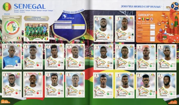 Panini World Cup 2018 Senegal