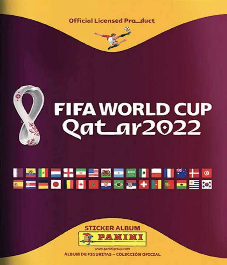 Panini World Cup 2022 Album