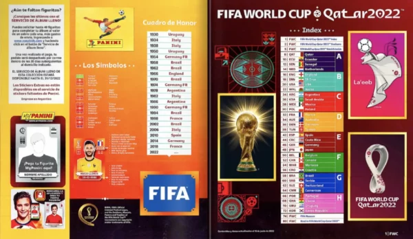Panini World Cup 2022 Badges