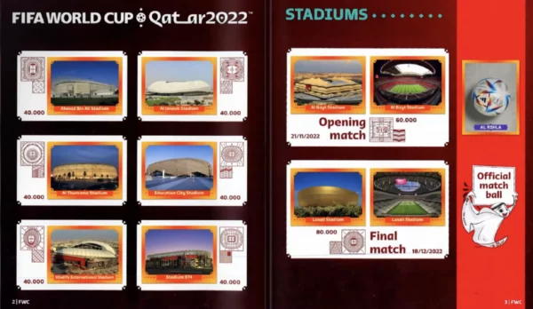 Panini World Cup 2022 Stadiums
