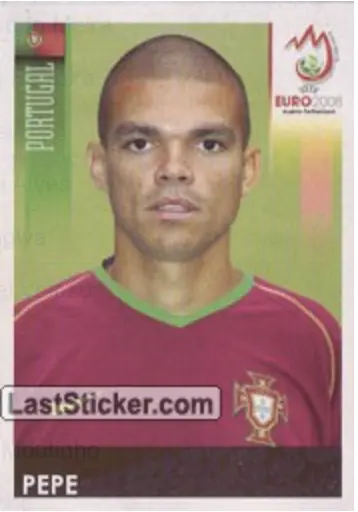 Pepe International Rookie Sticker