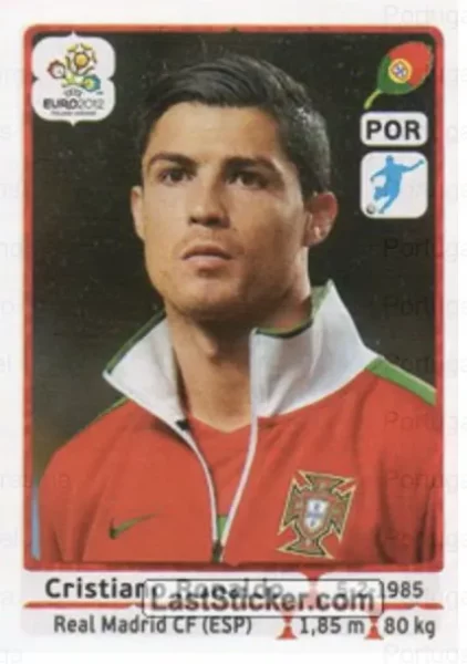 Ronaldo Euro 2012