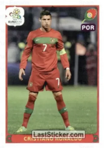 Ronaldo Euro 2012 Insert