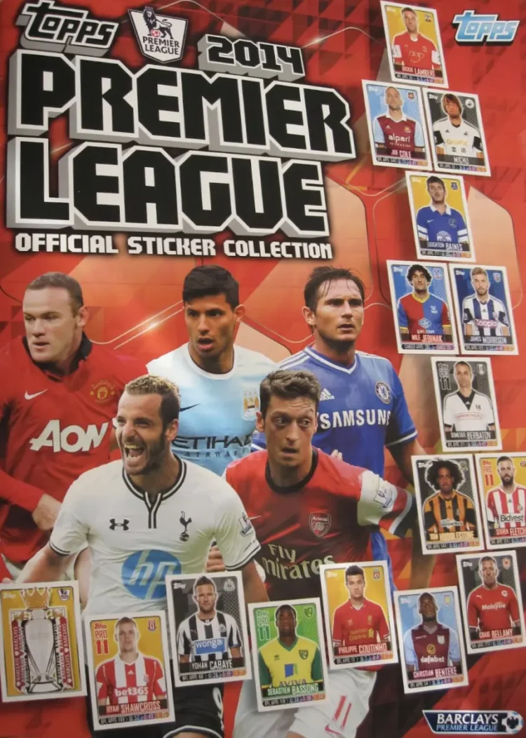 Topps English Premier League 2013:14 Album