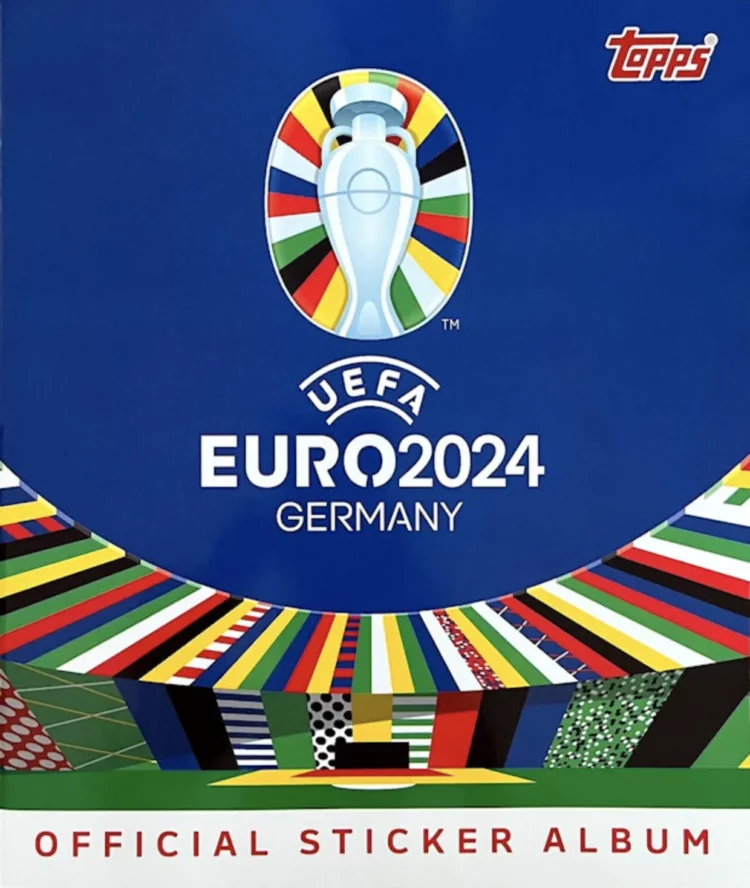 Topps Euro 2024 Album