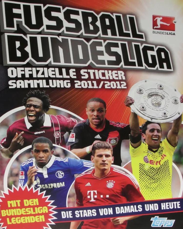 Topps German Football German Bundesliga 2011-2012 Album