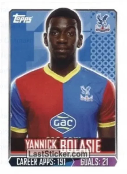 Yannick Bolasie Rookie Sticker